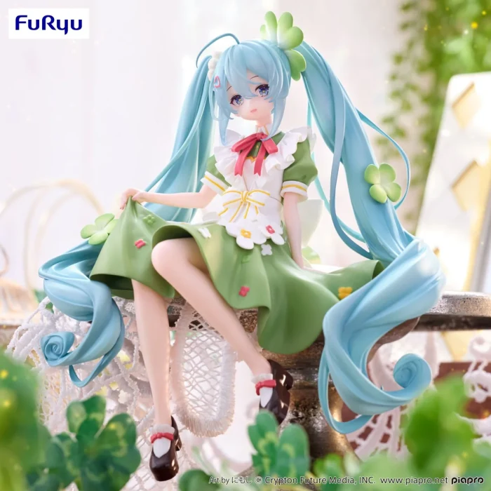 Hatsune Miku Noodle Stopper Flower Fairy Clover