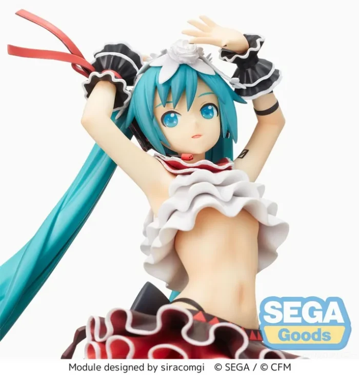 Hatsune Miku - Project DIVA Arcade Future Tone SPM Figure Bless you