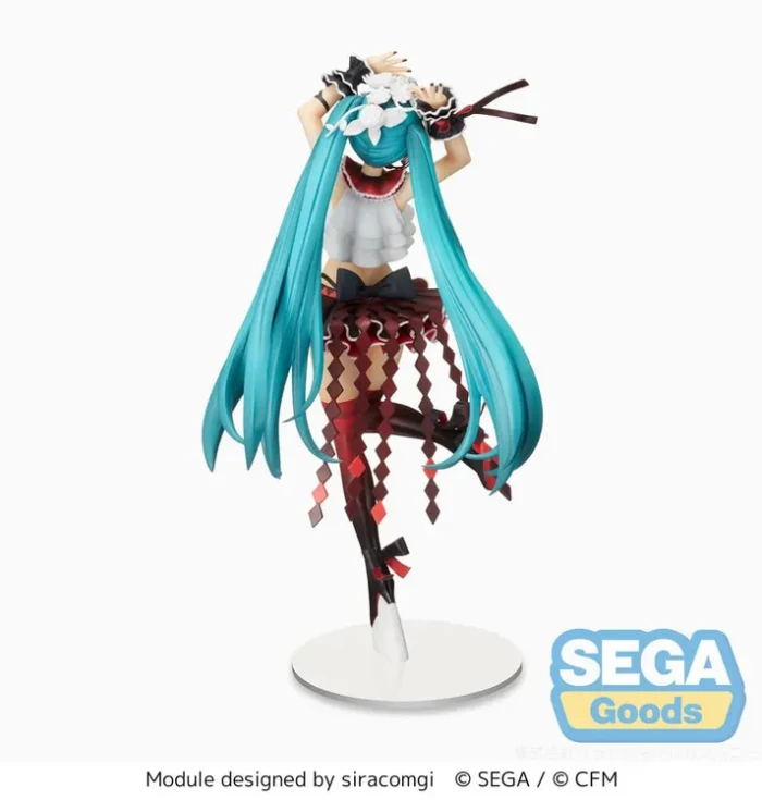 Hatsune Miku - Project DIVA Arcade Future Tone SPM Figure Bless you