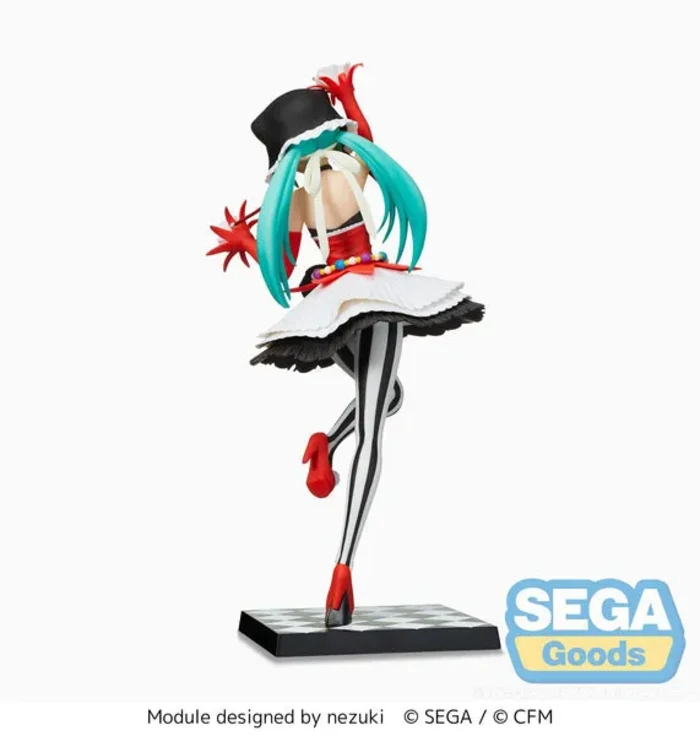 Hatsune Miku - Project DIVA Arcade Future Tone SPM Figure Pierretta