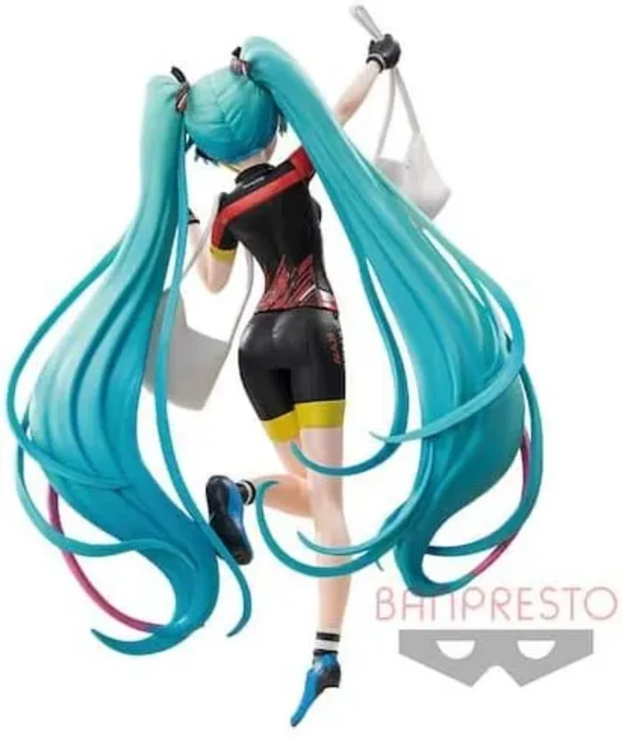 Hatsune Miku Espresto TeamUKYO Support Ver Print＆Hair