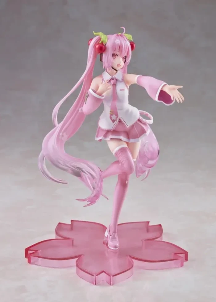 Taito Kuji Honpo Sakura Miku 2nd Season (B Prize) - Hatsune Miku Sakura Osumashi Ver