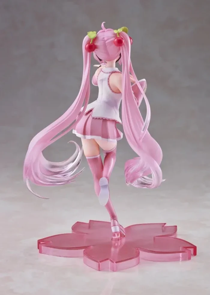 Taito Kuji Honpo Sakura Miku 2nd Season (B Prize) - Hatsune Miku Sakura Osumashi Ver