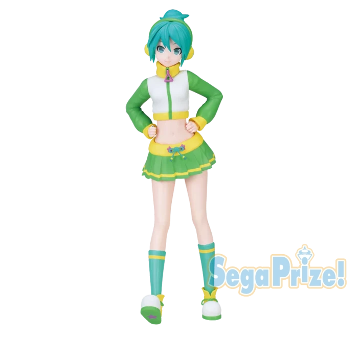 Hatsune Miku - Project DIVA Arcade Future Tone SPM Figure Jer★Sey