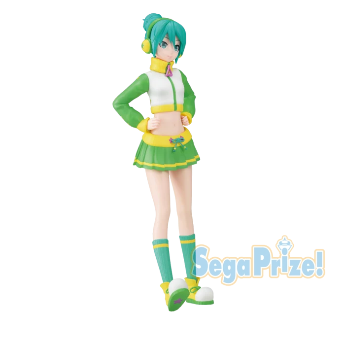 Hatsune Miku - Project DIVA Arcade Future Tone SPM Figure Jer★Sey