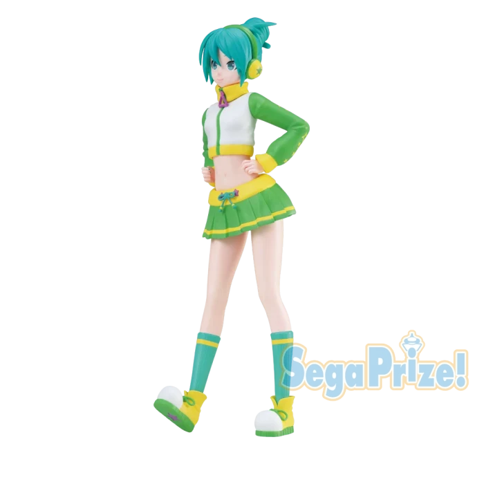 Hatsune Miku - Project DIVA Arcade Future Tone SPM Figure Jer★Sey