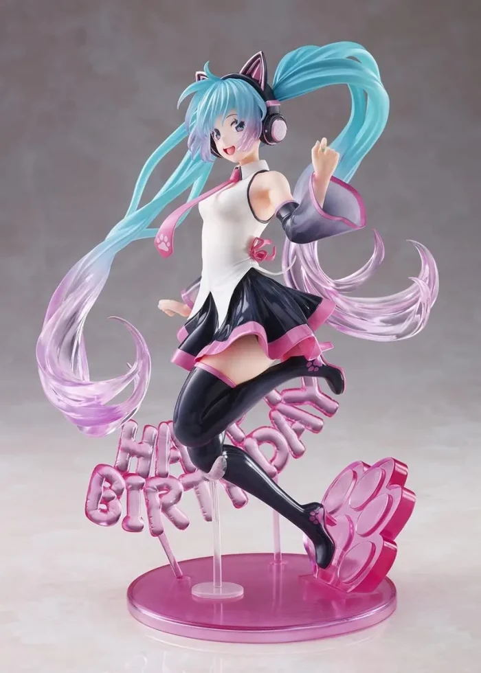 Hatsune Miku Artist MasterPiece AMP Birthday 2021 Happy Cat