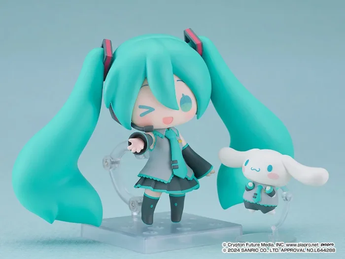 Nendoroid 2306 Hatsune Miku Cinnamoroll Collaboration Ver.