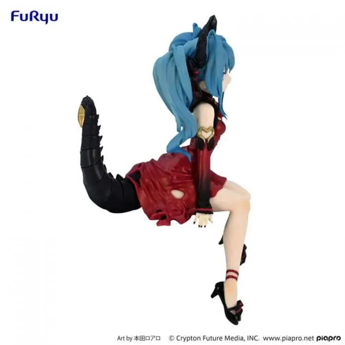 Hatsune Miku Noodle Stopper Figure Villain Ver Red Color Variation