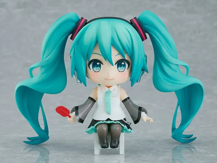 Nendoroid Swacchao! Hatsune Miku NT Akai Hane Central Community Chest of Japan Campaign Ver
