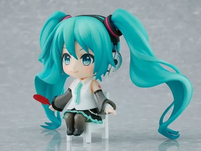Nendoroid Swacchao! Hatsune Miku NT Akai Hane Central Community Chest of Japan Campaign Ver