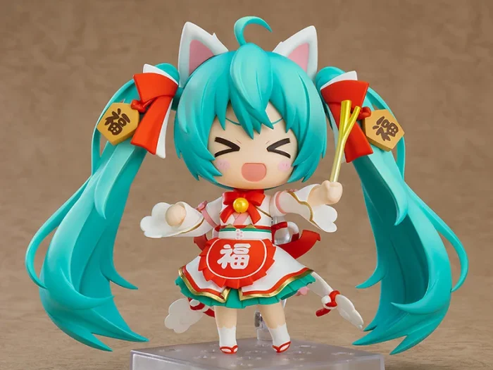 Nendoroid 1777 Hatsune Miku Maneki Miku Ver