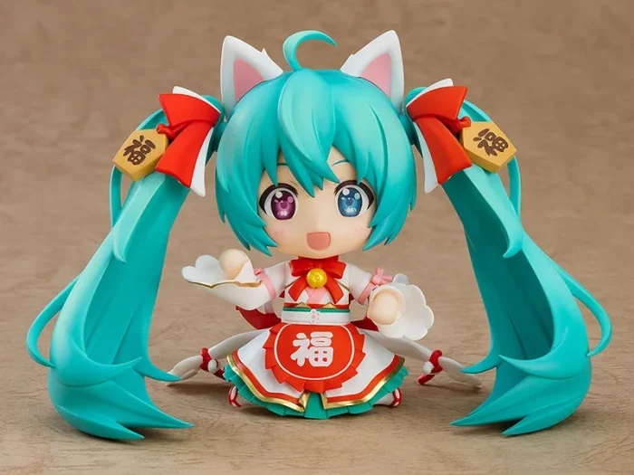 Nendoroid 1777 Hatsune Miku Maneki Miku Ver
