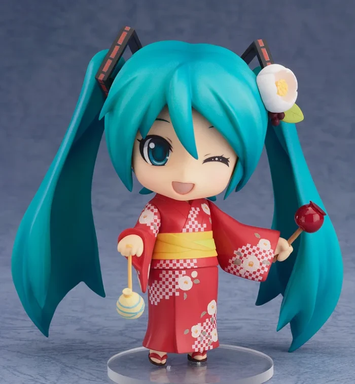 Nendoroid 333 Hatsune Miku Yukata Ver. Natsutsubaki