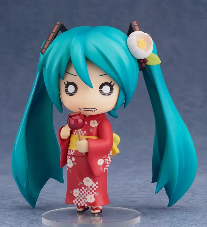 Nendoroid 333 Hatsune Miku Yukata Ver. Natsutsubaki