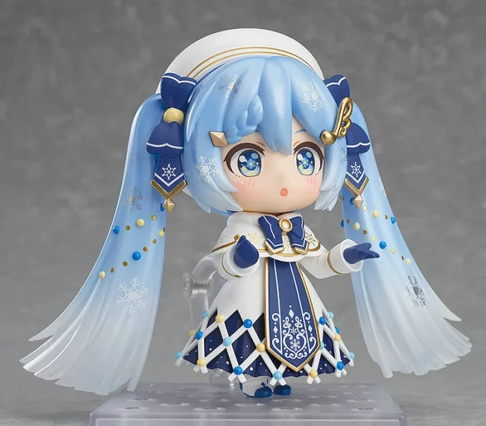 Nendoroid 1539 Snow Miku 2021 Glowing Snow Ver