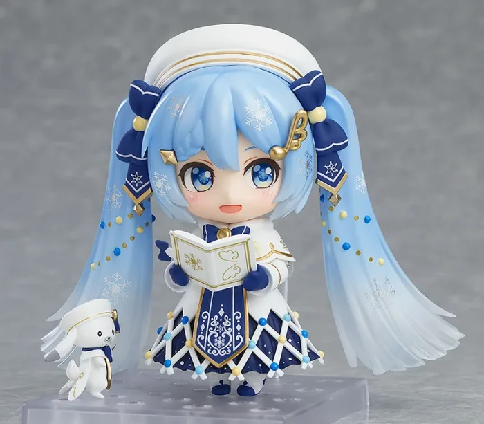 Nendoroid 1539 Snow Miku 2021 Glowing Snow Ver