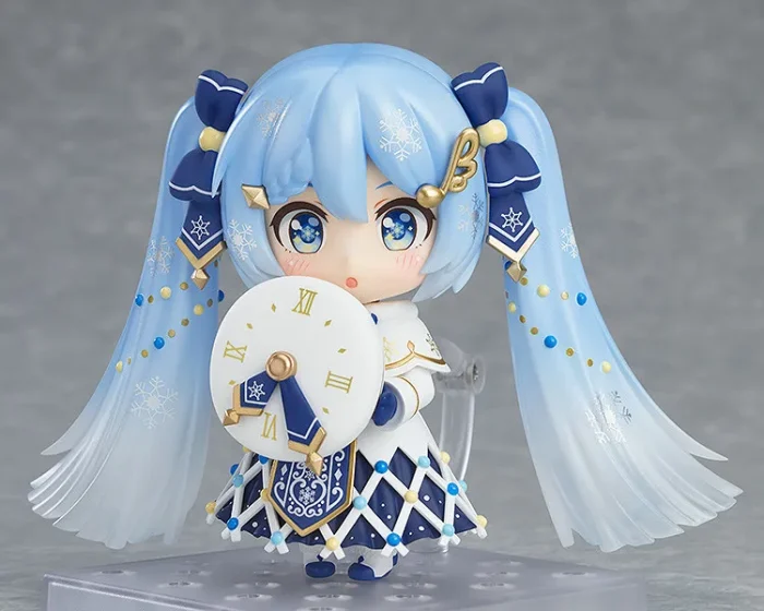 Nendoroid 1539 Snow Miku 2021 Glowing Snow Ver