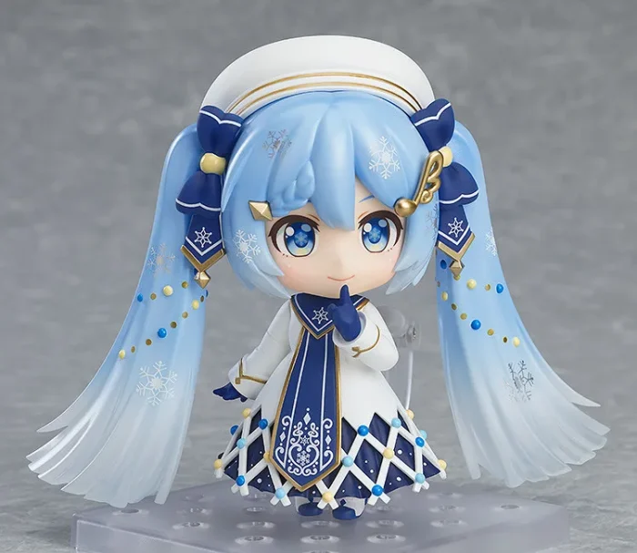 Nendoroid 1539 Snow Miku 2021 Glowing Snow Ver