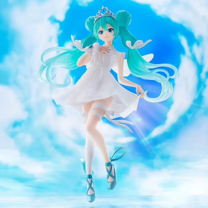 Hatsune Miku SPM Figure 15th Anniversary KEI Ver
