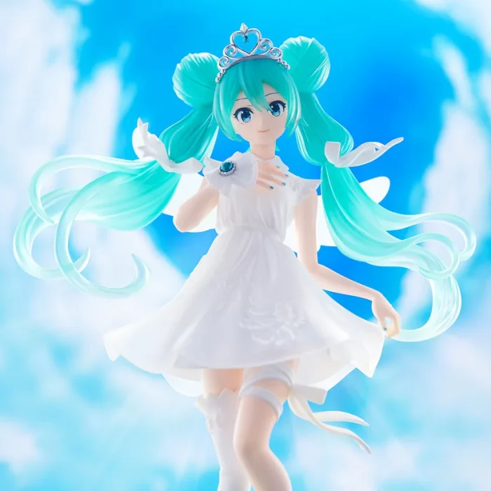 Hatsune Miku SPM Figure 15th Anniversary KEI Ver