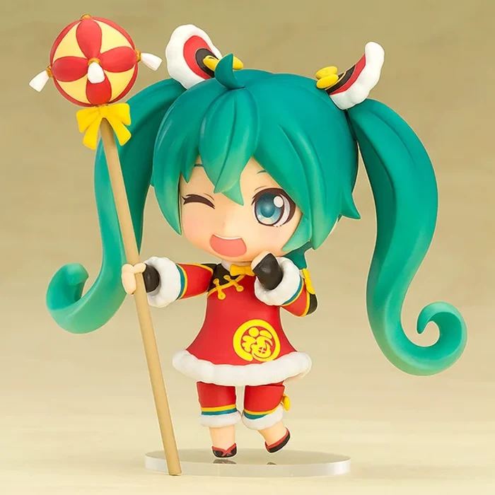 Nendoroid 654 Hatsune Miku Lion Dance Ver