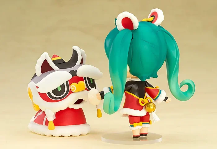Nendoroid 654 Hatsune Miku Lion Dance Ver