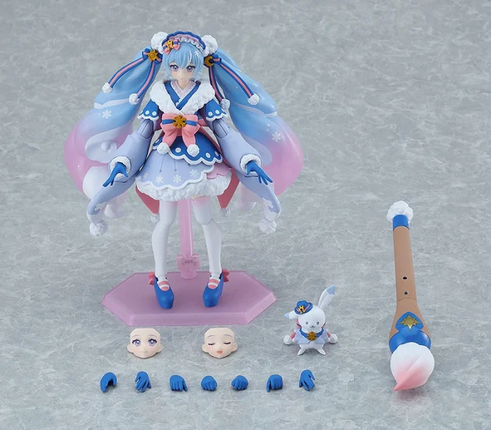 Figma EX-067 Hatsune Miku Rabbit Yukine Snow 2023 Serene Winter Ver