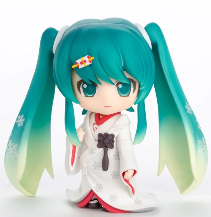 Nendoroid 303 Snow Miku 2013 Strawberry White Kimono Ver