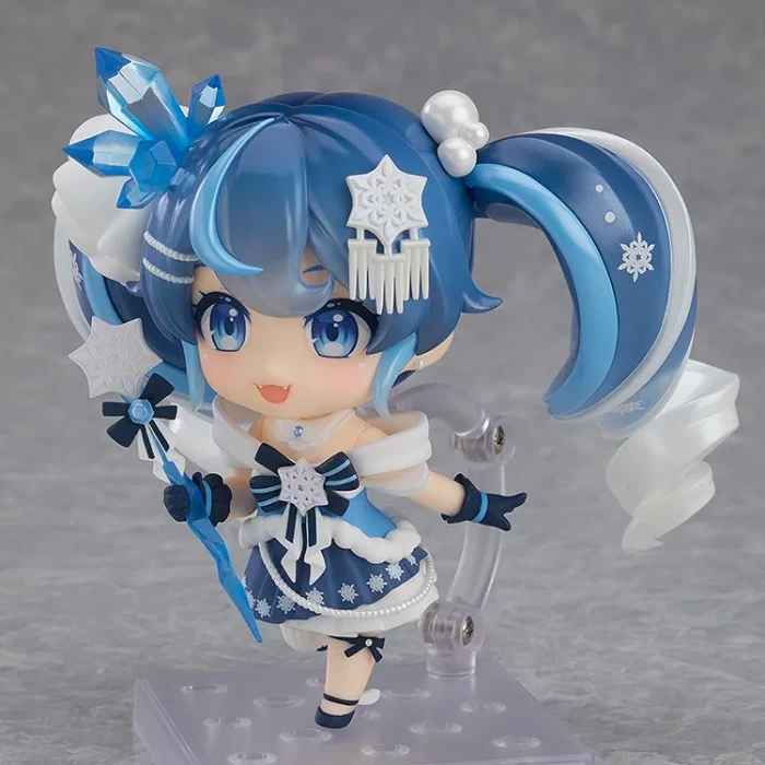 Nendoroid 2643 Snow Miku 2025 Crystal Snow Ver