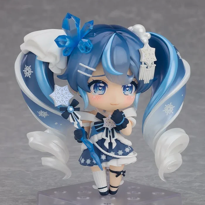 Nendoroid 2643 Snow Miku 2025 Crystal Snow Ver