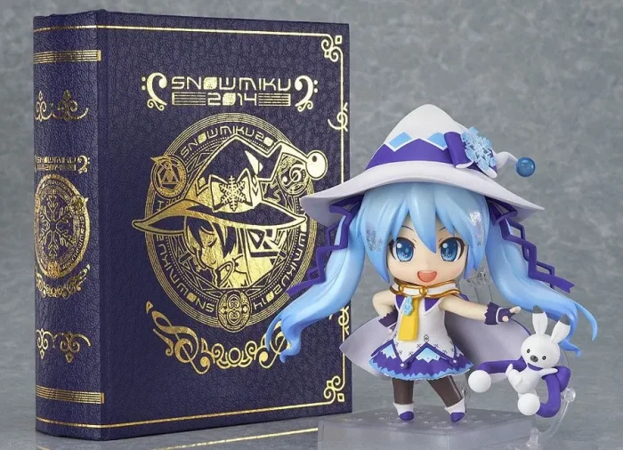 Nendoroid 380 Snow Miku 2014 Magical Snow Ver