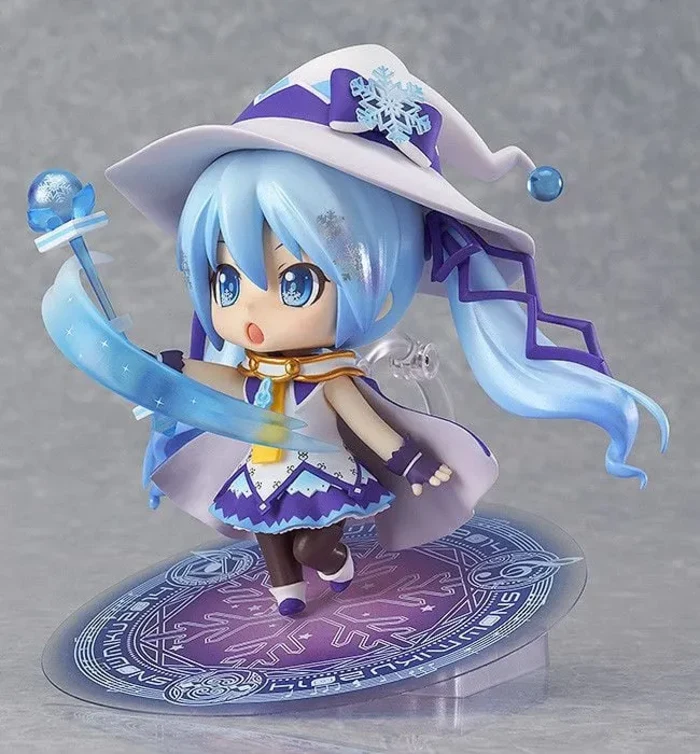 Nendoroid 380 Snow Miku 2014 Magical Snow Ver