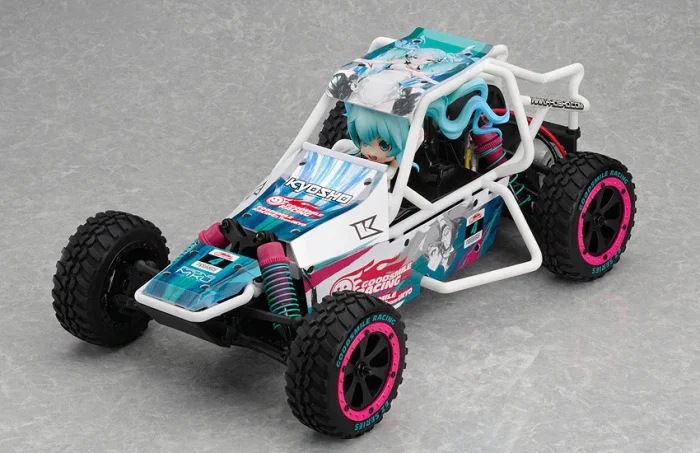 Nendoroid Plus Hatsune Miku Sand Master Racing 2014 Kyosho