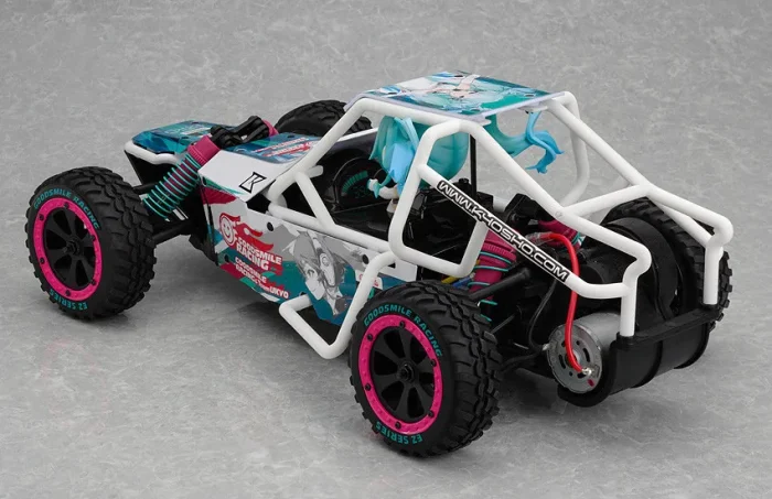 Nendoroid Plus Hatsune Miku Sand Master Racing 2014 Kyosho
