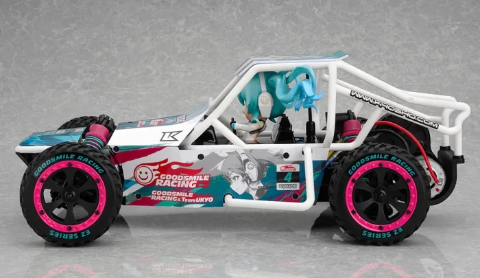 Nendoroid Plus Hatsune Miku Sand Master Racing 2014 Kyosho