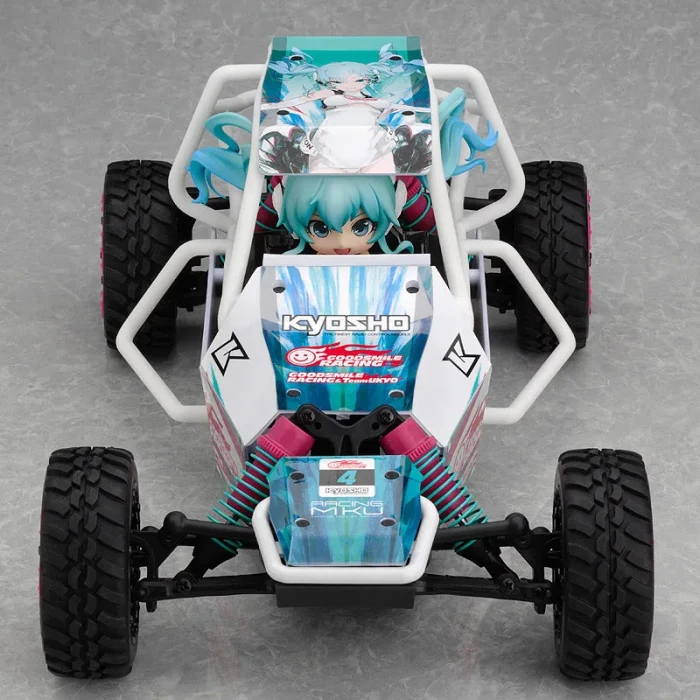 Nendoroid Plus Hatsune Miku Sand Master Racing 2014 Kyosho