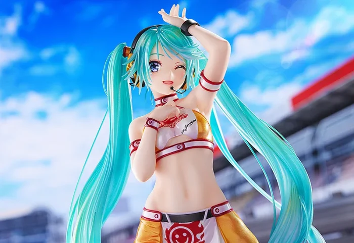 Hatsune Miku - 1/7 - Racing 2010