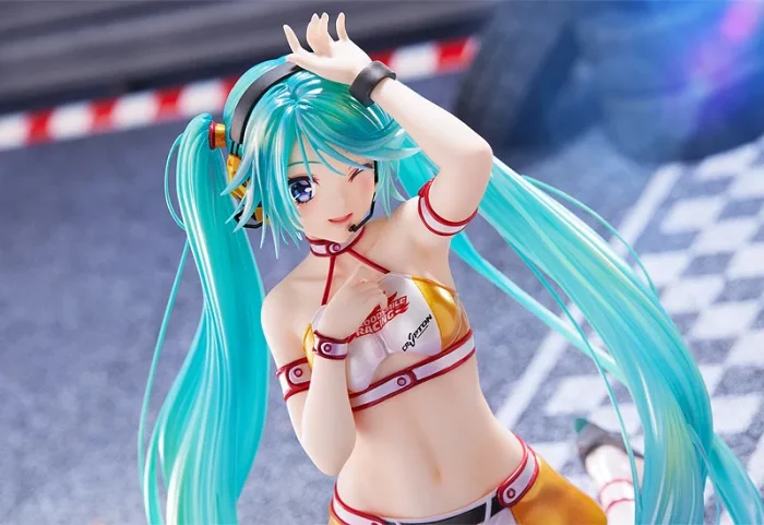 Hatsune Miku - 1/7 - Racing 2010