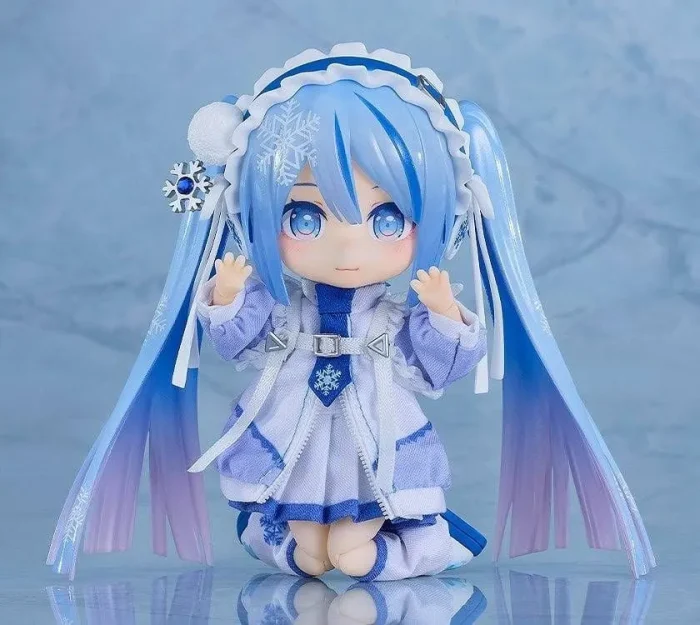 Nendoroid Doll Snow Miku Yukiiro Ver Sky Town’s 10th Anniversary