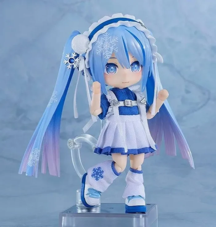 Nendoroid Doll Snow Miku Yukiiro Ver Sky Town’s 10th Anniversary