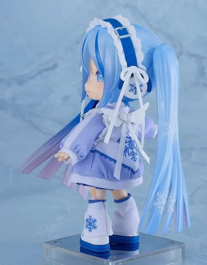 Nendoroid Doll Snow Miku Yukiiro Ver Sky Town’s 10th Anniversary