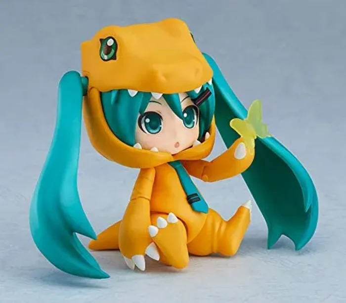 Nendoroid 1439 Hatsune Miku Digimon Adventure Kigurumi Agumon Ver