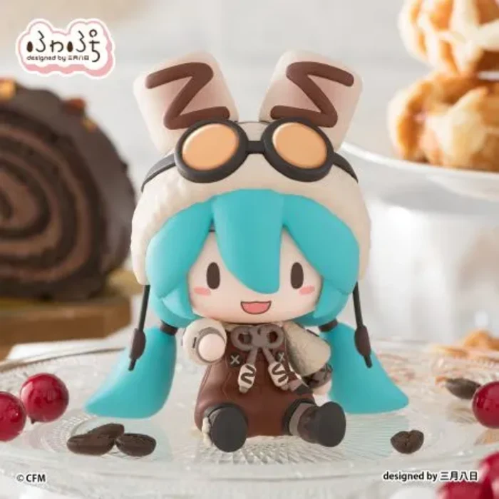 Hatsune Miku Fuwa Puchi S-Fire Marshmallow Hot Cocoa