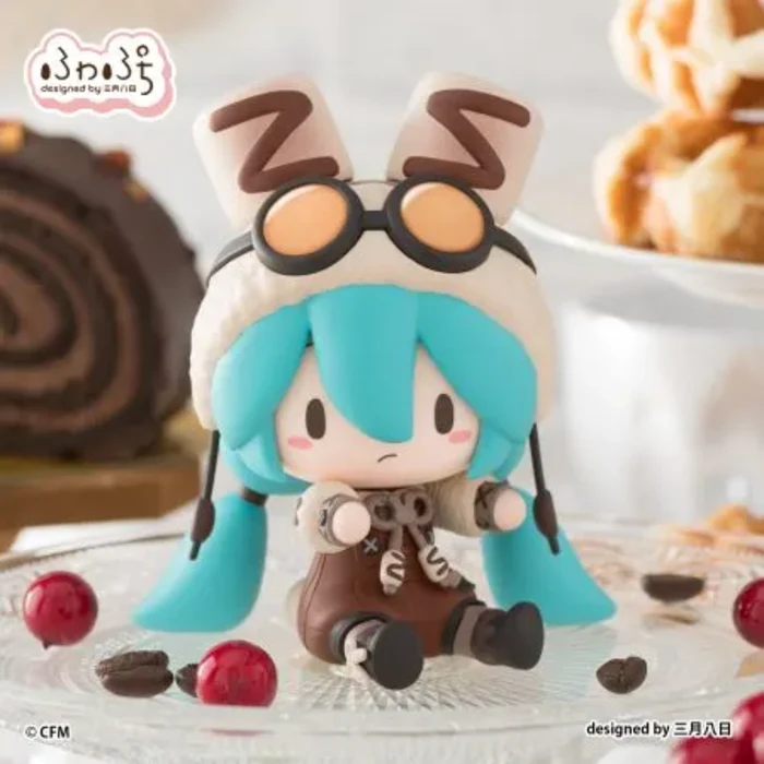 Hatsune Miku Fuwa Puchi S-Fire Marshmallow Hot Cocoa