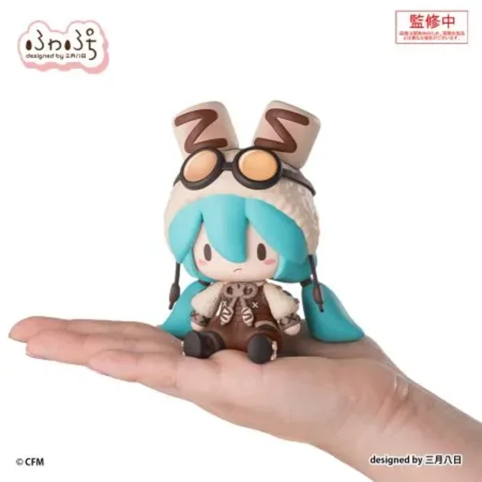 Hatsune Miku Fuwa Puchi S-Fire Marshmallow Hot Cocoa