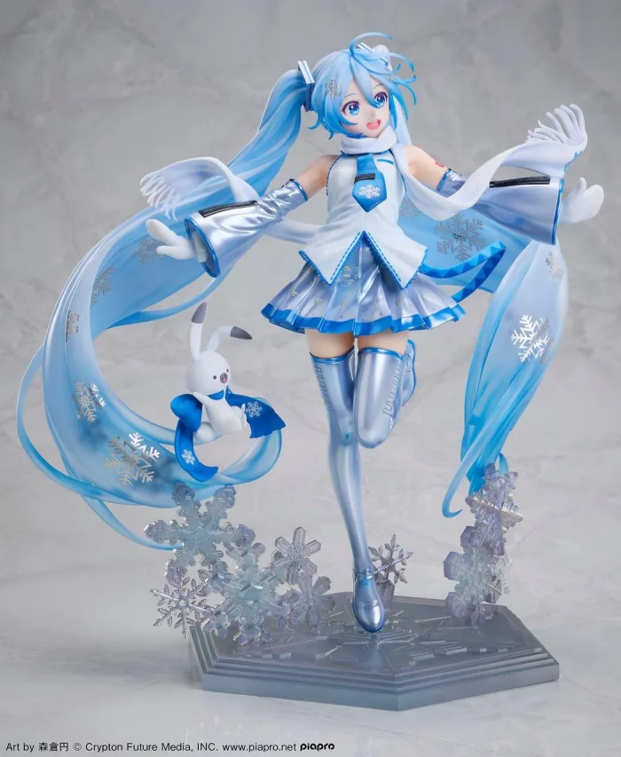Snow Miku - 1/7 - Sky Town 10th Anniversary Ver