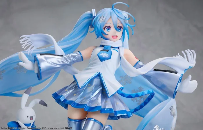 Snow Miku - 1/7 - Sky Town 10th Anniversary Ver