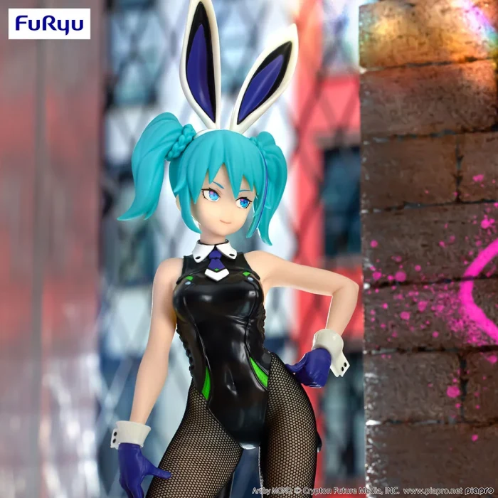 Hatsune Miku BiCute Bunnies Street Violet Ver