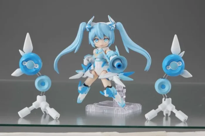 Hatsune Miku Desktop Army Desktop Singer Snow Miku Series